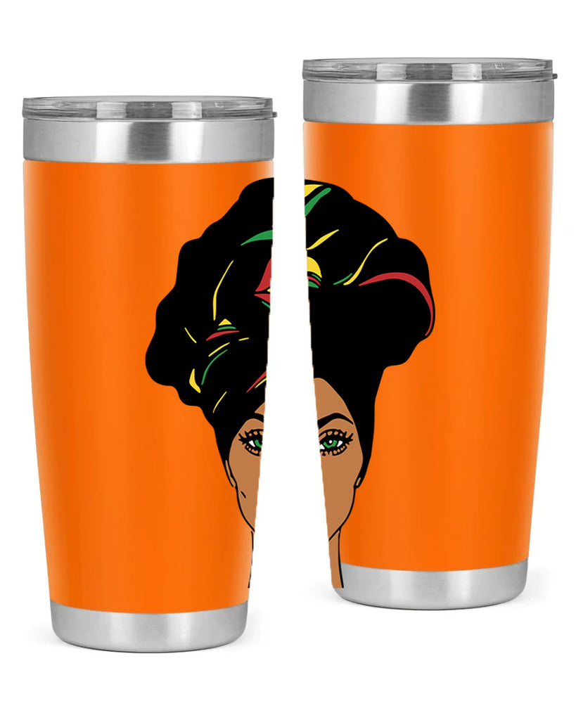 black women - queen 45#- women-girls- Tumbler