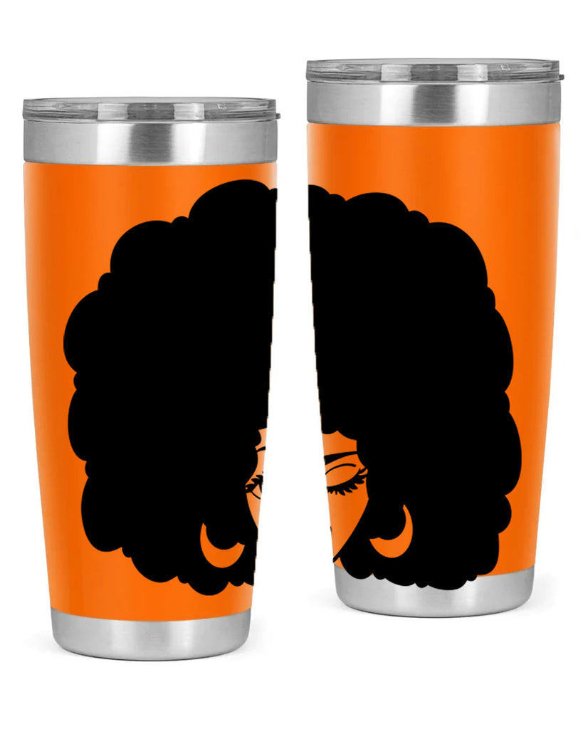 black women - queen 73#- women-girls- Tumbler