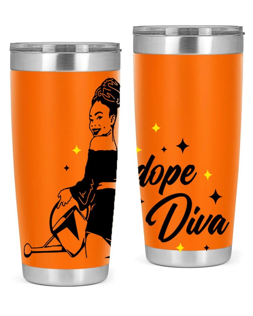 dope diva 4#- women-girls- Tumbler