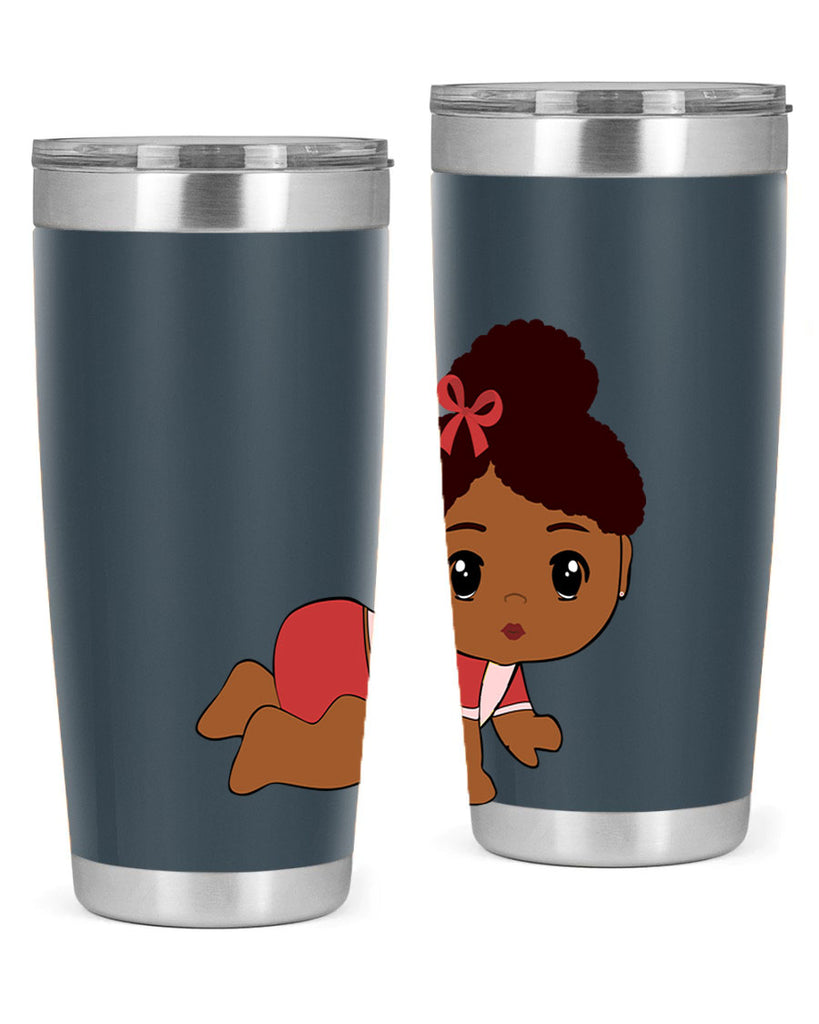 Black baby style 3#- women-girls- Tumbler