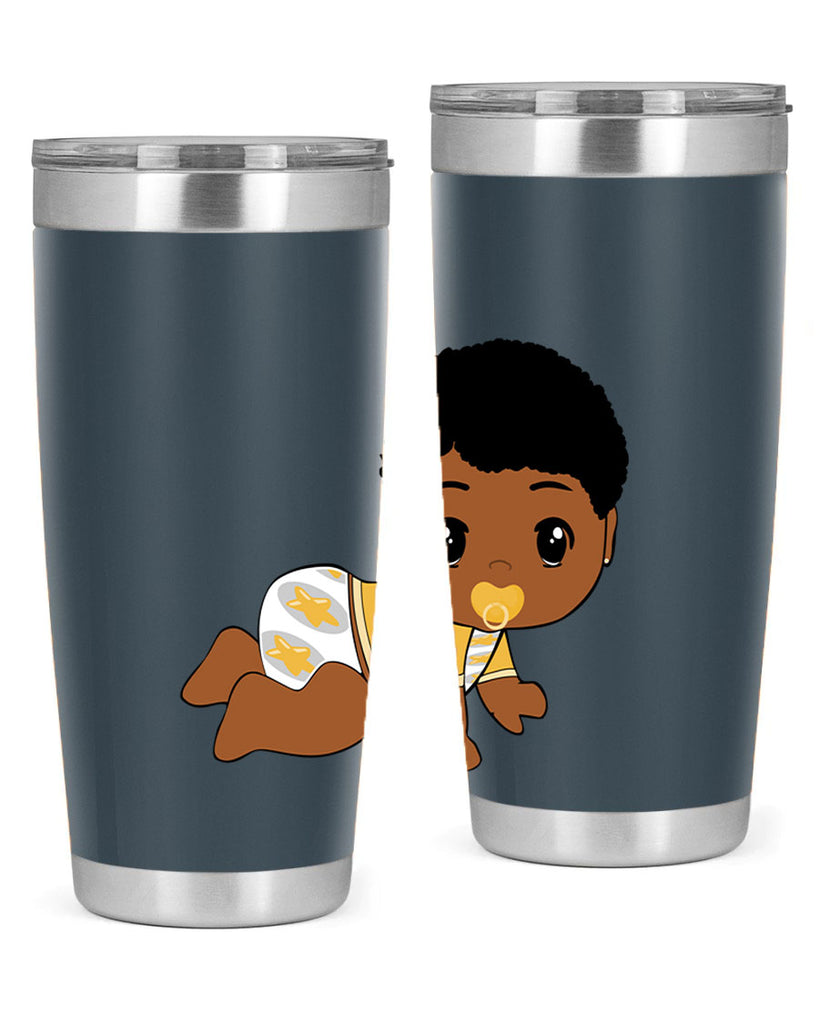 Black baby style 7#- women-girls- Tumbler