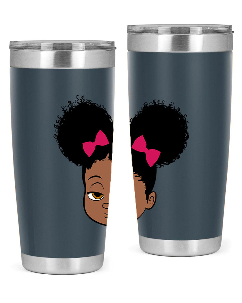 Black girl style 1#- women-girls- Tumbler