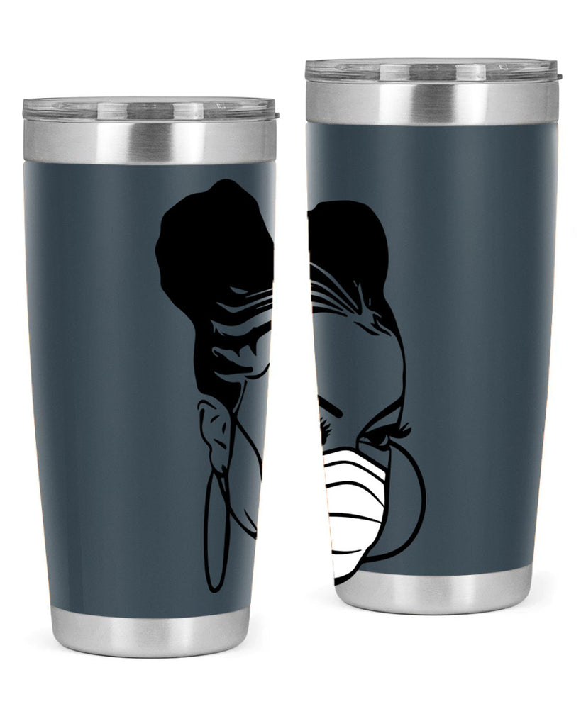 black nurse 6#- women-girls- Tumbler