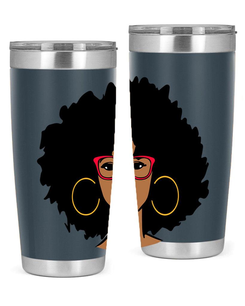 black women - queen 34#- women-girls- Tumbler