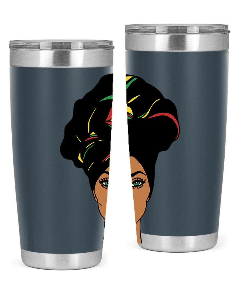 black women - queen 45#- women-girls- Tumbler