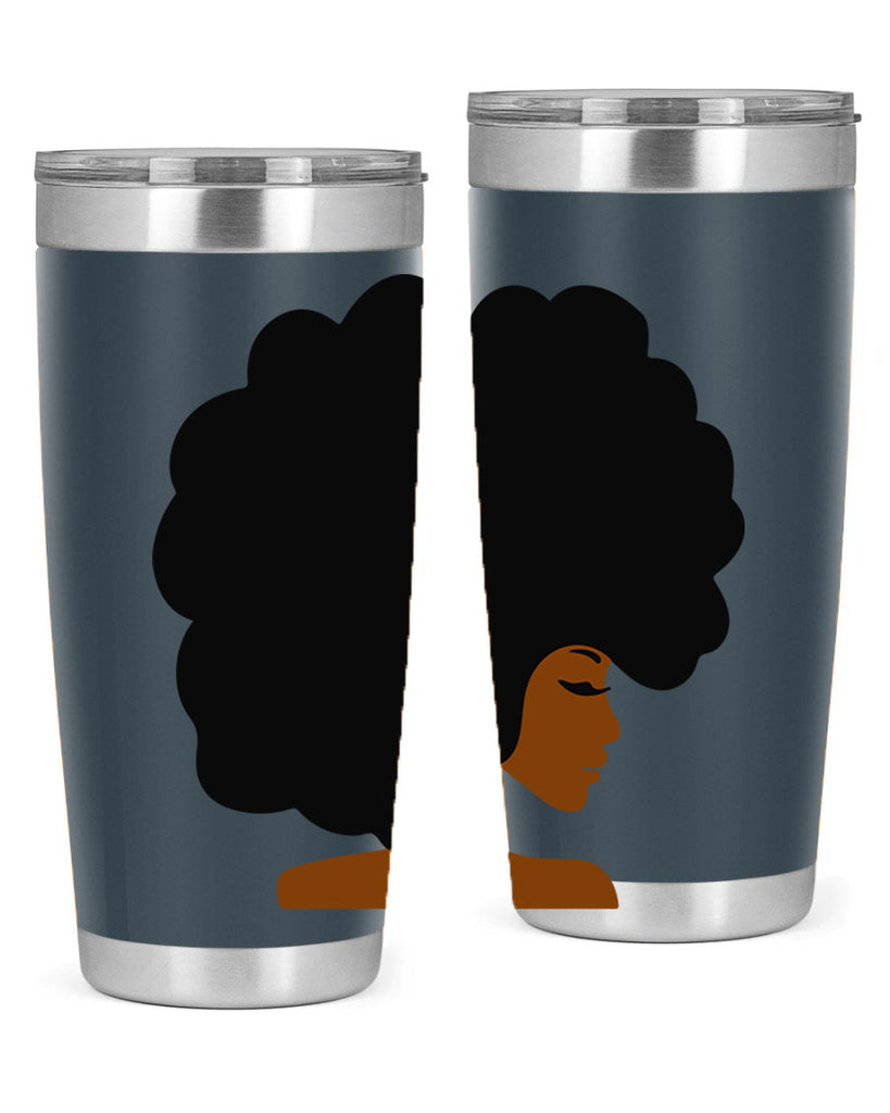 black women - queen 51#- women-girls- Tumbler