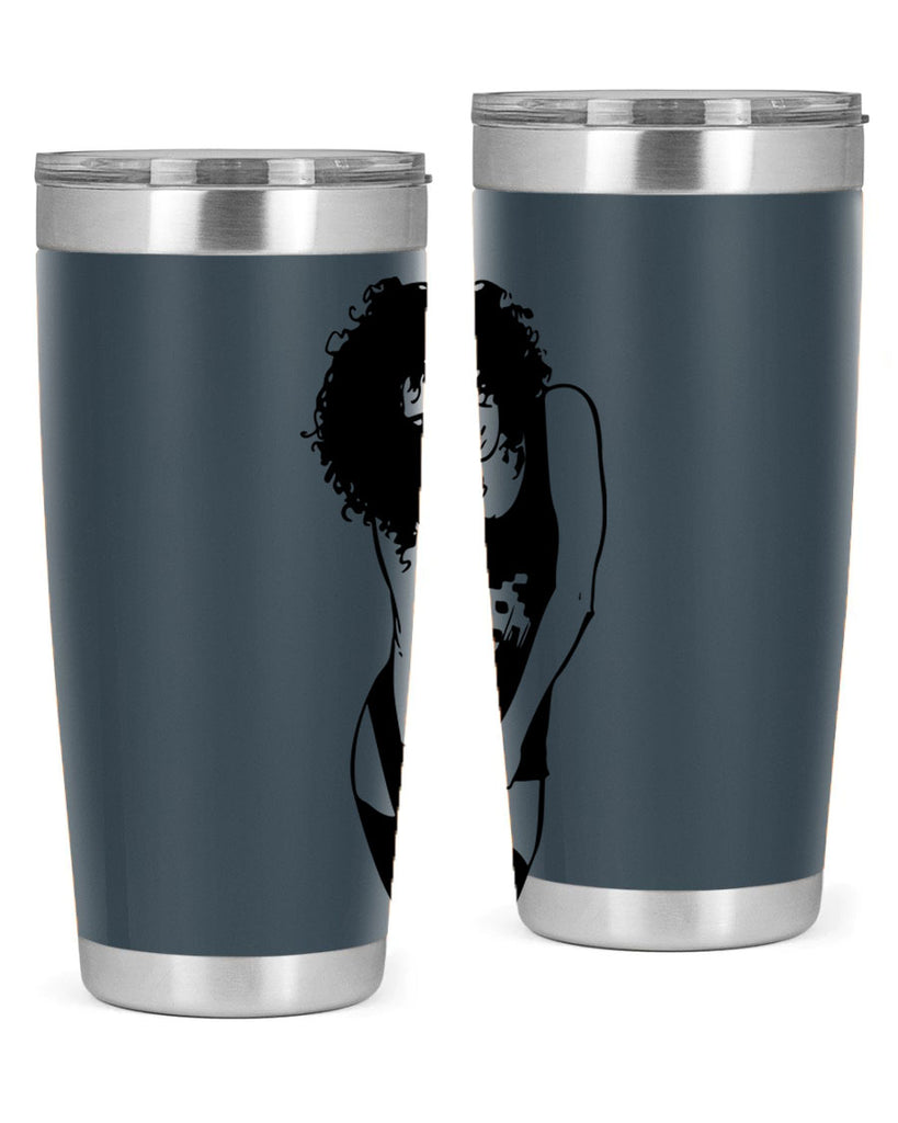 black women - queen 61#- women-girls- Tumbler