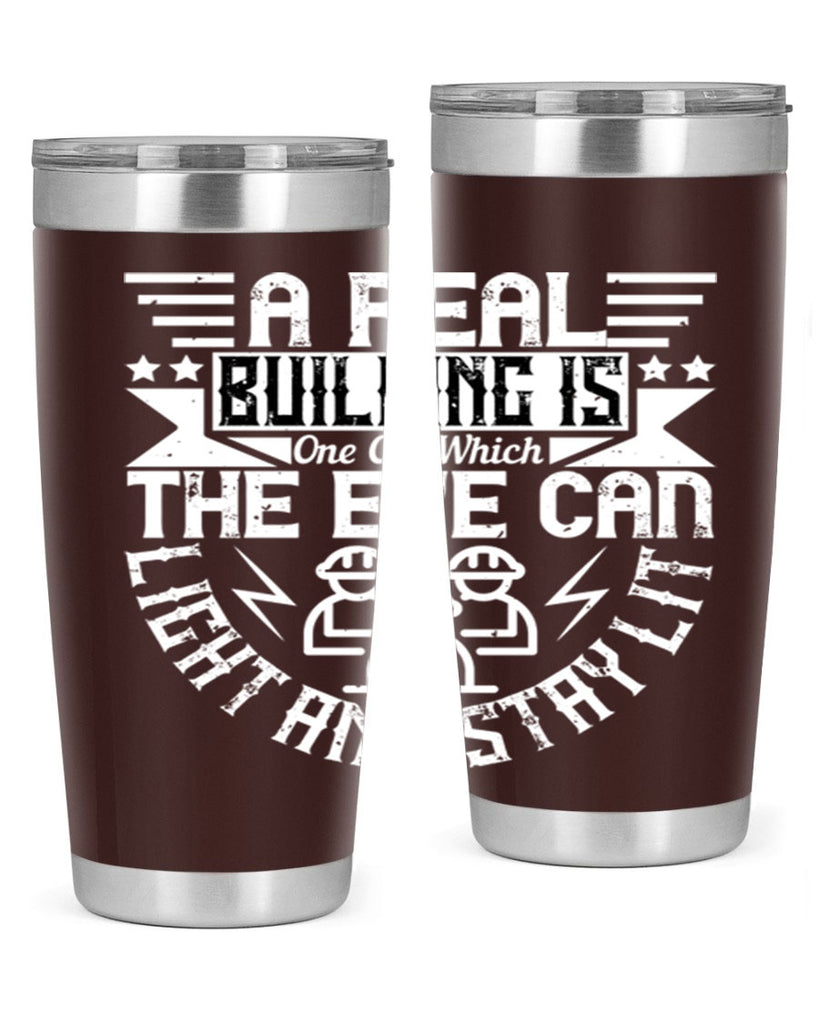 A real building is one on which the eye can light and stay lit Style 17#- architect- tumbler