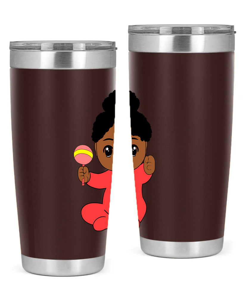 Black baby style 4#- women-girls- Tumbler