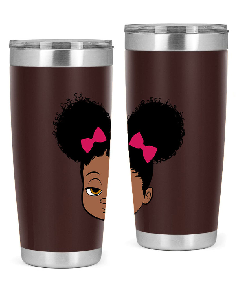 Black girl style 1#- women-girls- Tumbler