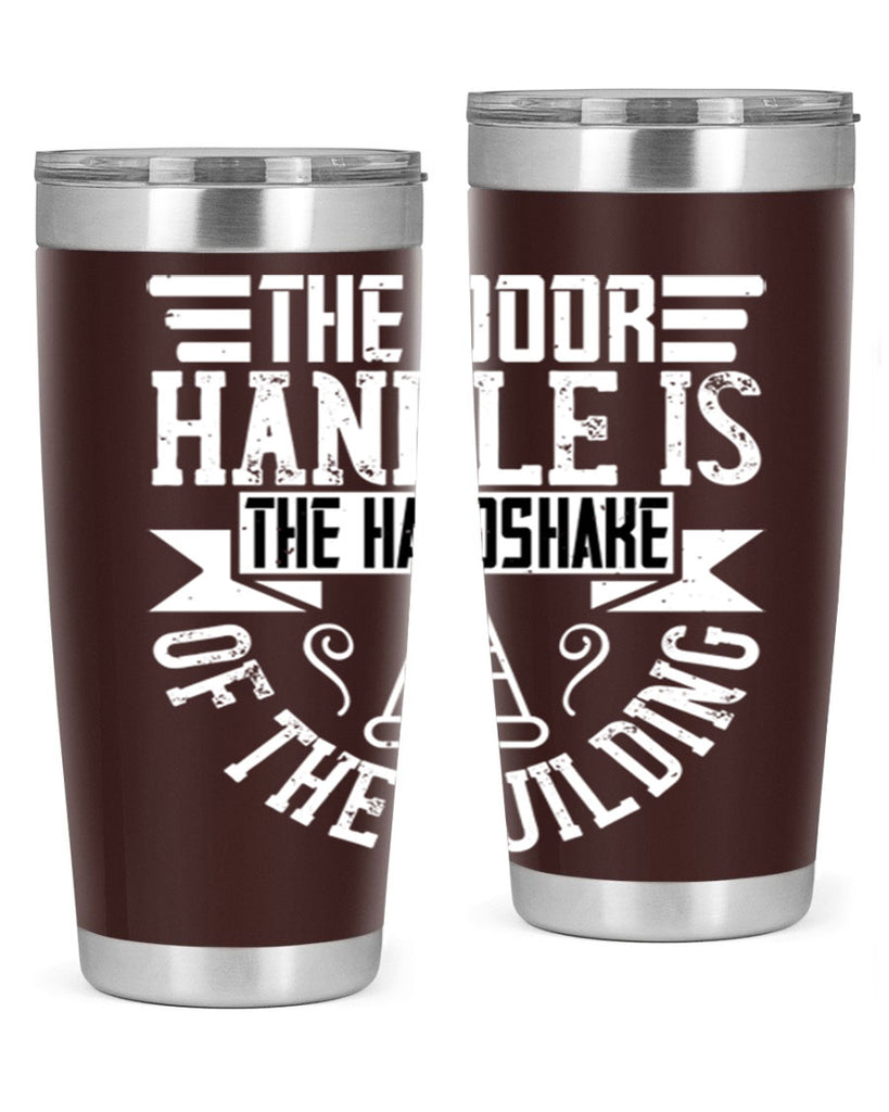 The door handle is the handshake of the building Style 14#- architect- tumbler