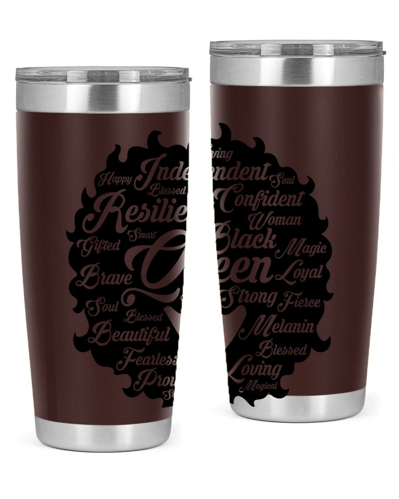 afro woman new 67#- women-girls- Tumbler