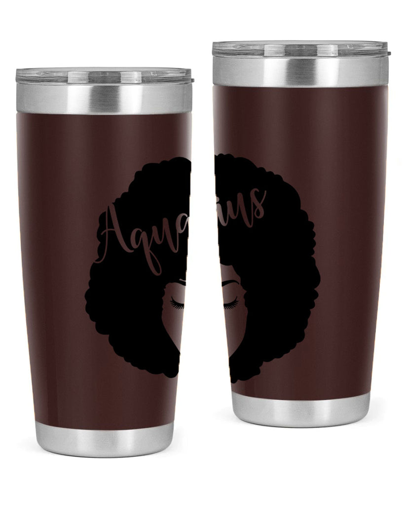 aquarius62#- women-girls- Tumbler