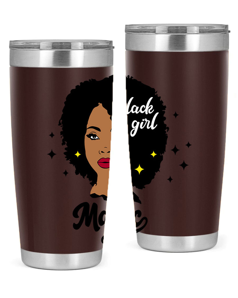black girl magic 20#- women-girls- Tumbler