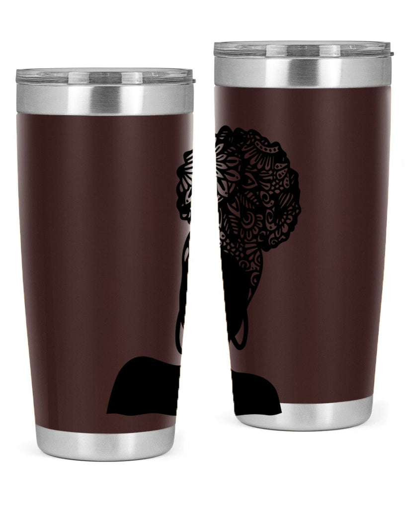 black women - queen 14#- women-girls- Tumbler