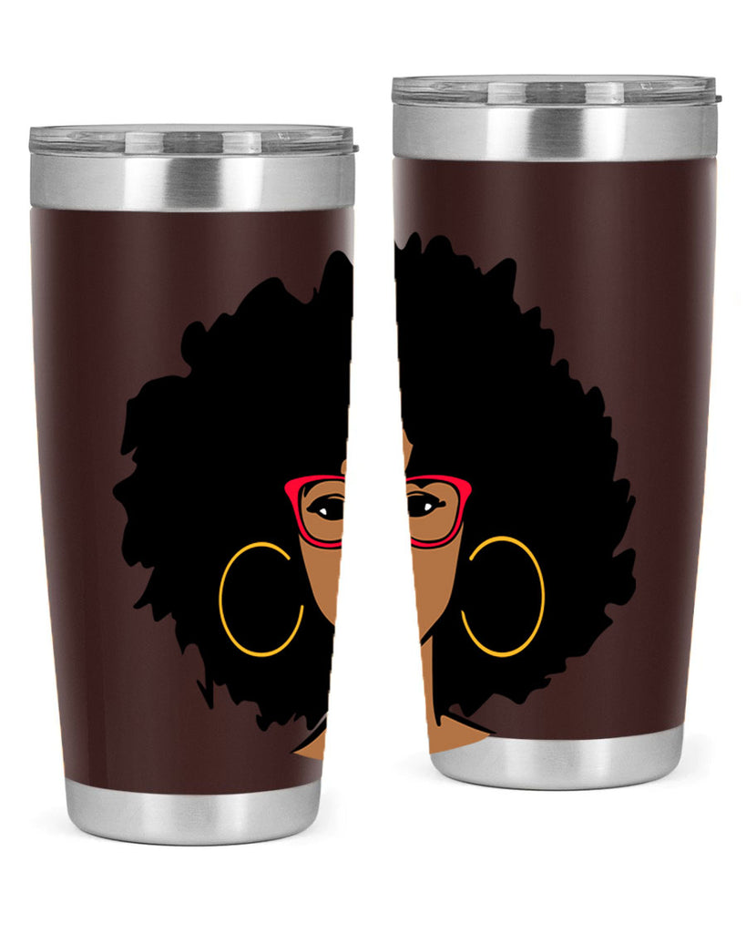 black women - queen 34#- women-girls- Tumbler