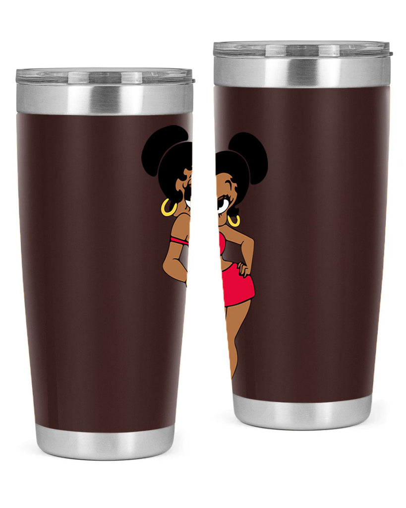 black women - queen 41#- women-girls- Tumbler