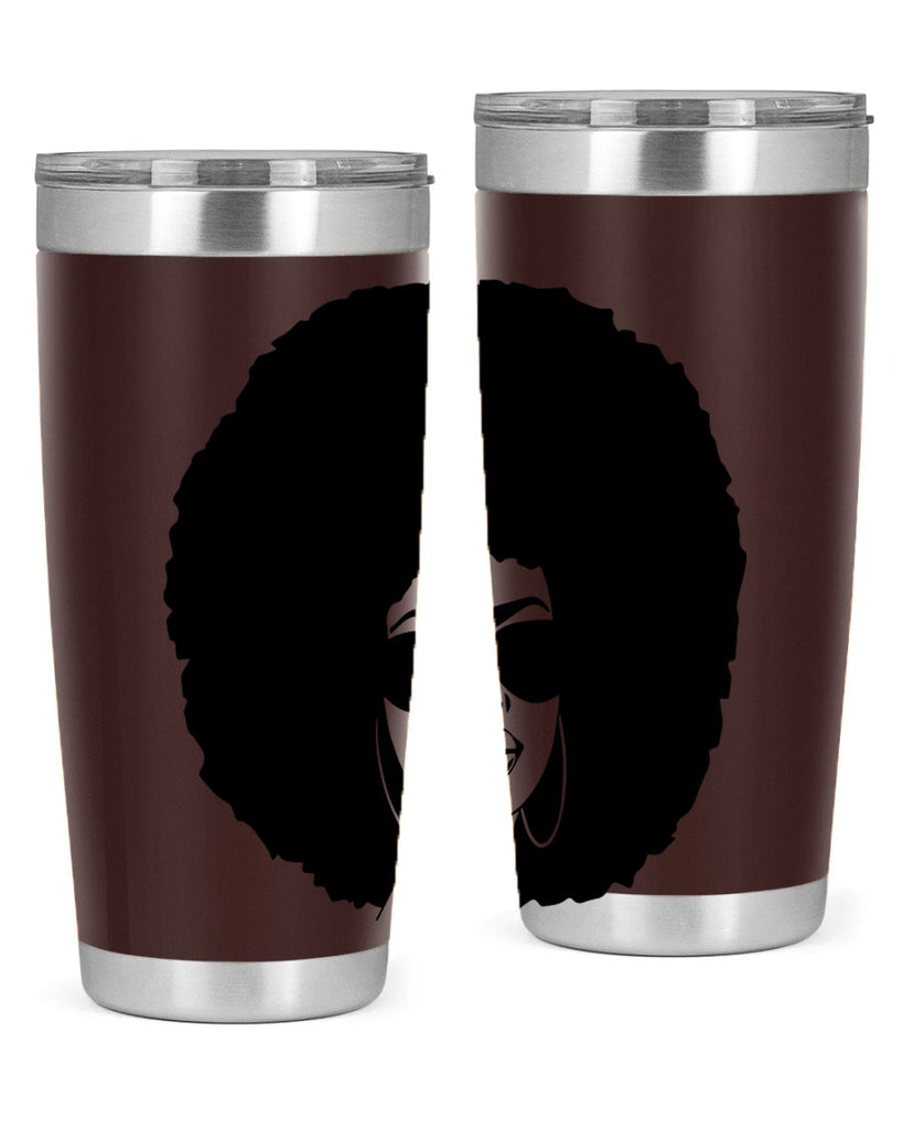 black women - queen 46#- women-girls- Tumbler