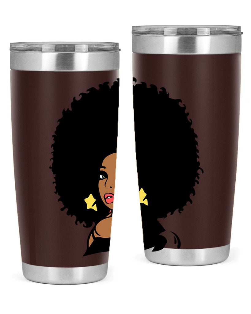 black women - queen 58#- women-girls- Tumbler