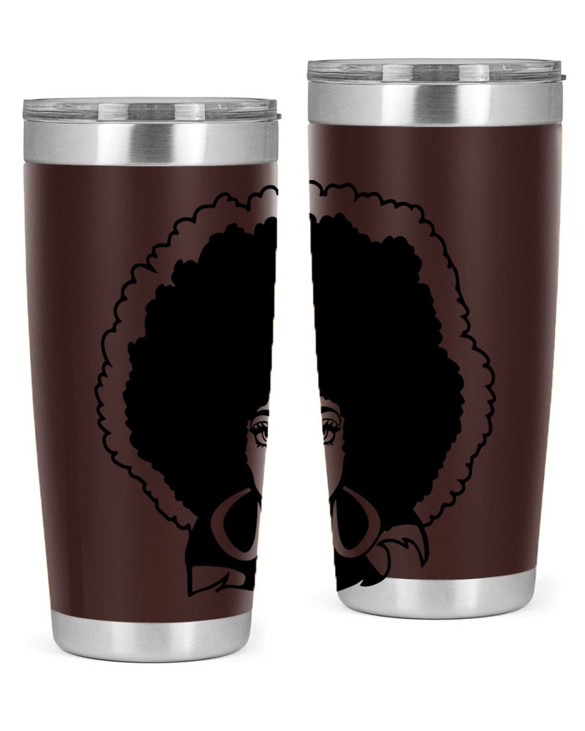 black women - queen 60#- women-girls- Tumbler