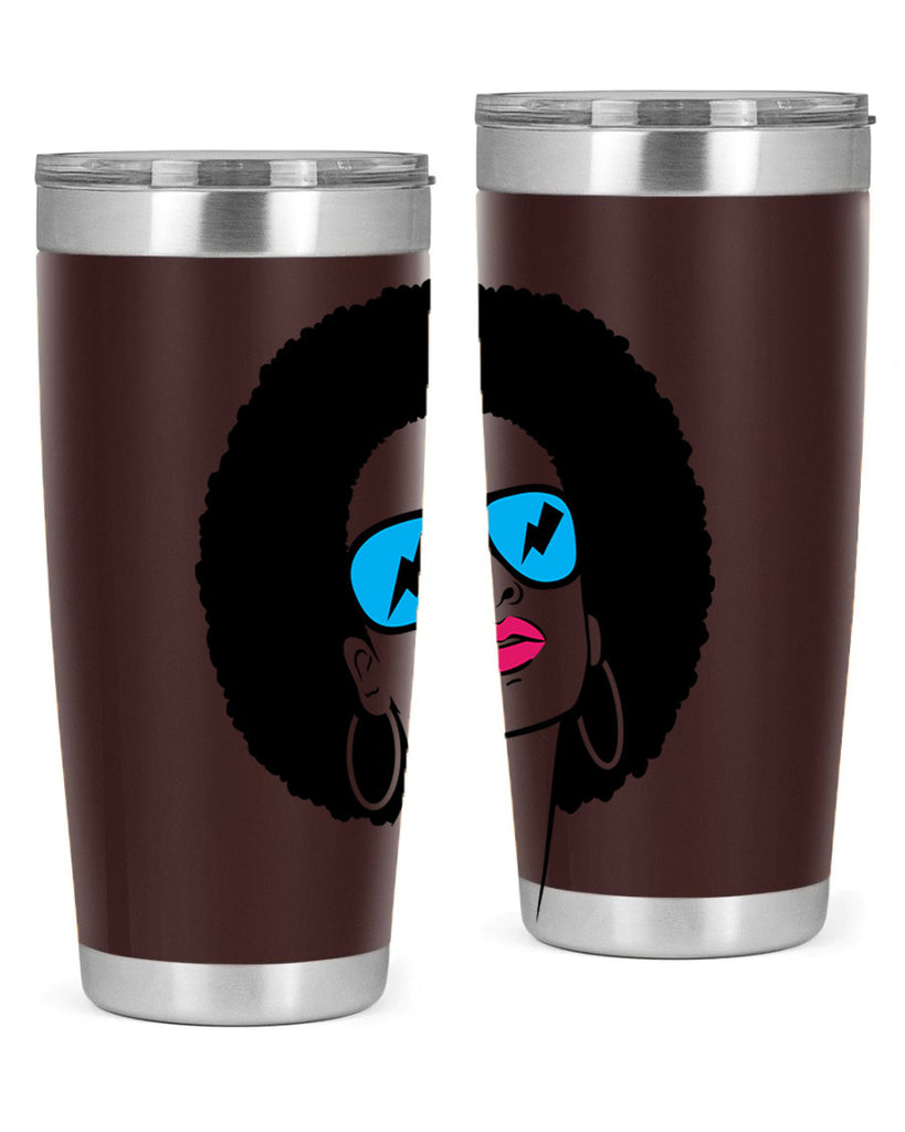 black women - queen 65#- women-girls- Tumbler