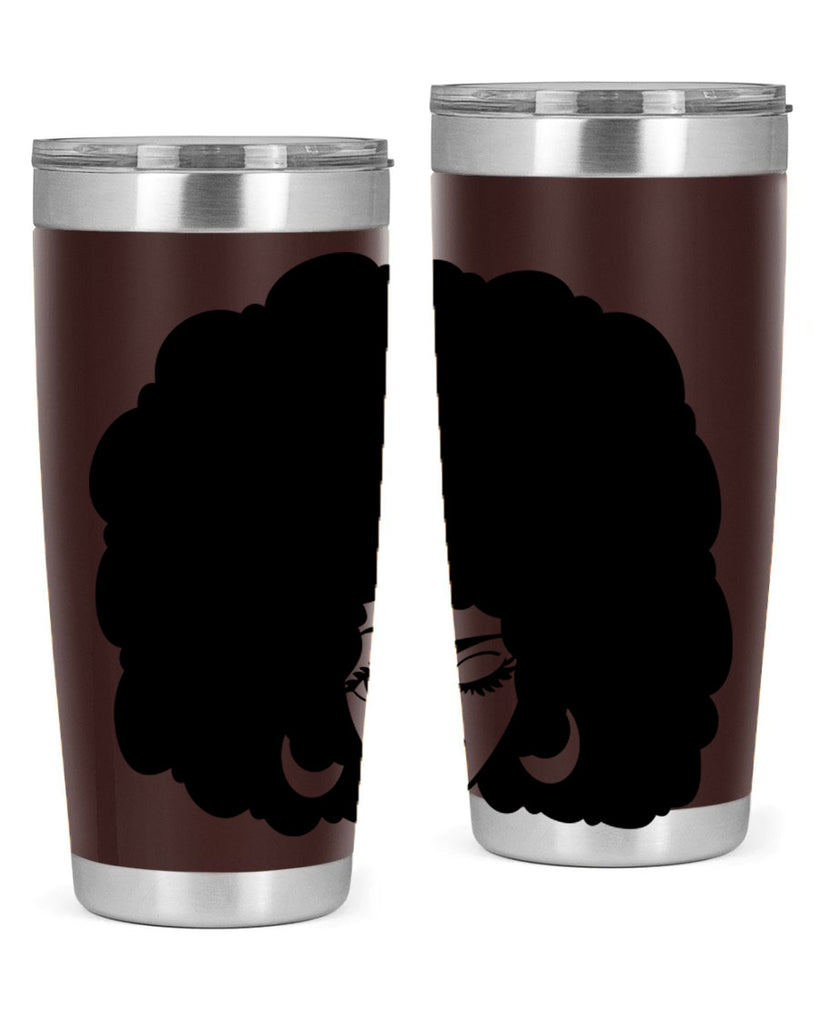 black women - queen 74#- women-girls- Tumbler