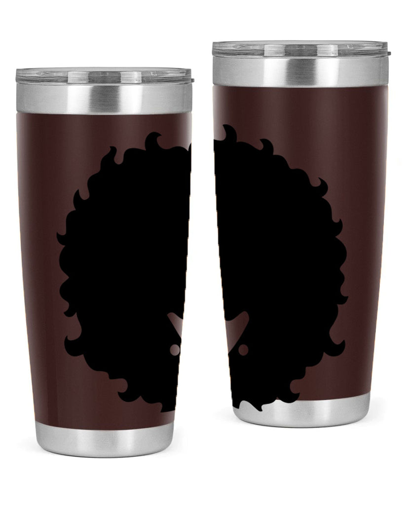 black women - queen 82#- women-girls- Tumbler