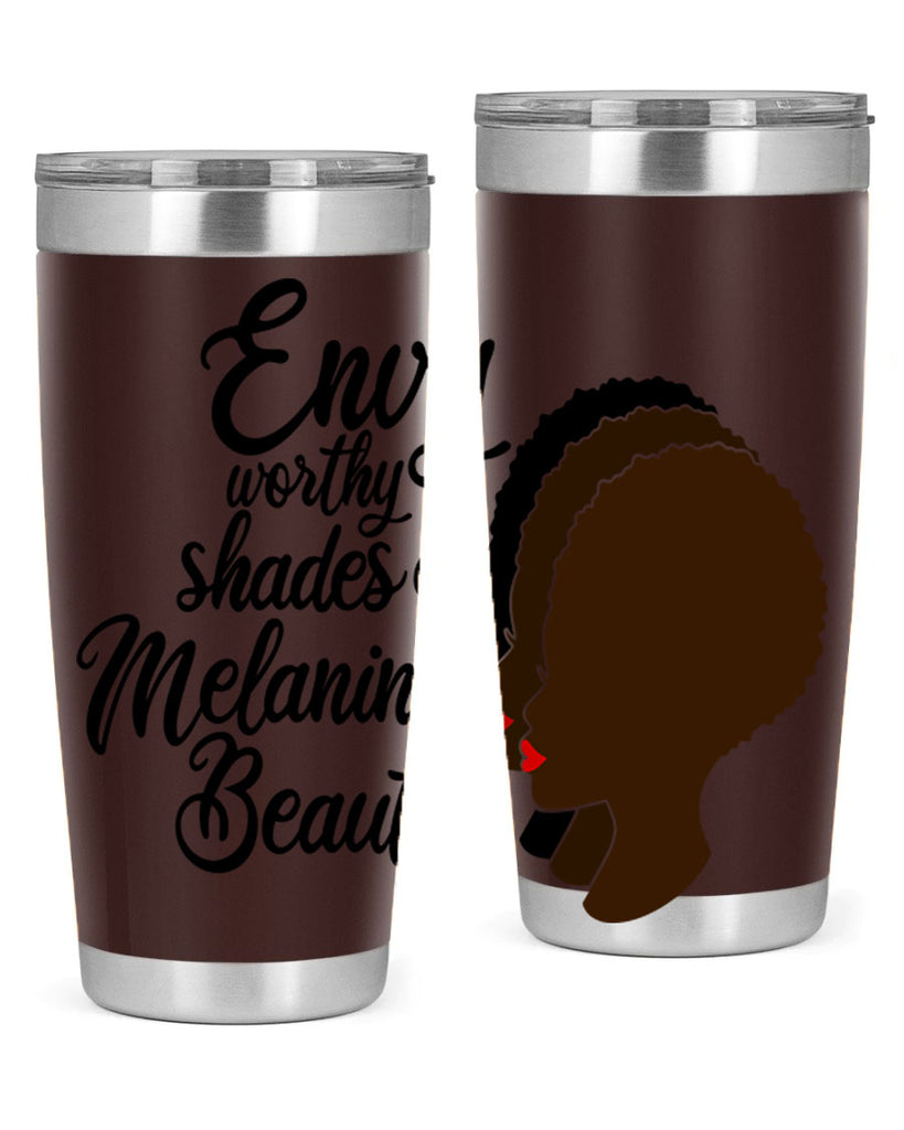 envy worth shades of melanin Style 39#- women-girls- Tumbler