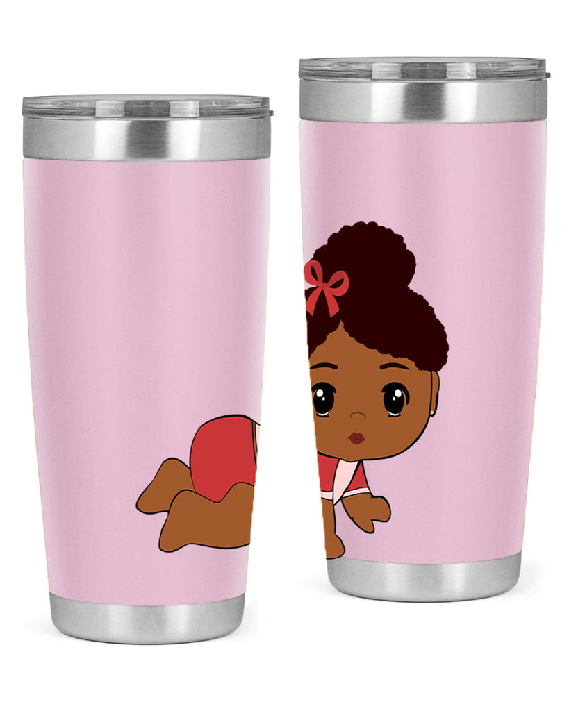 Black baby style 3#- women-girls- Tumbler
