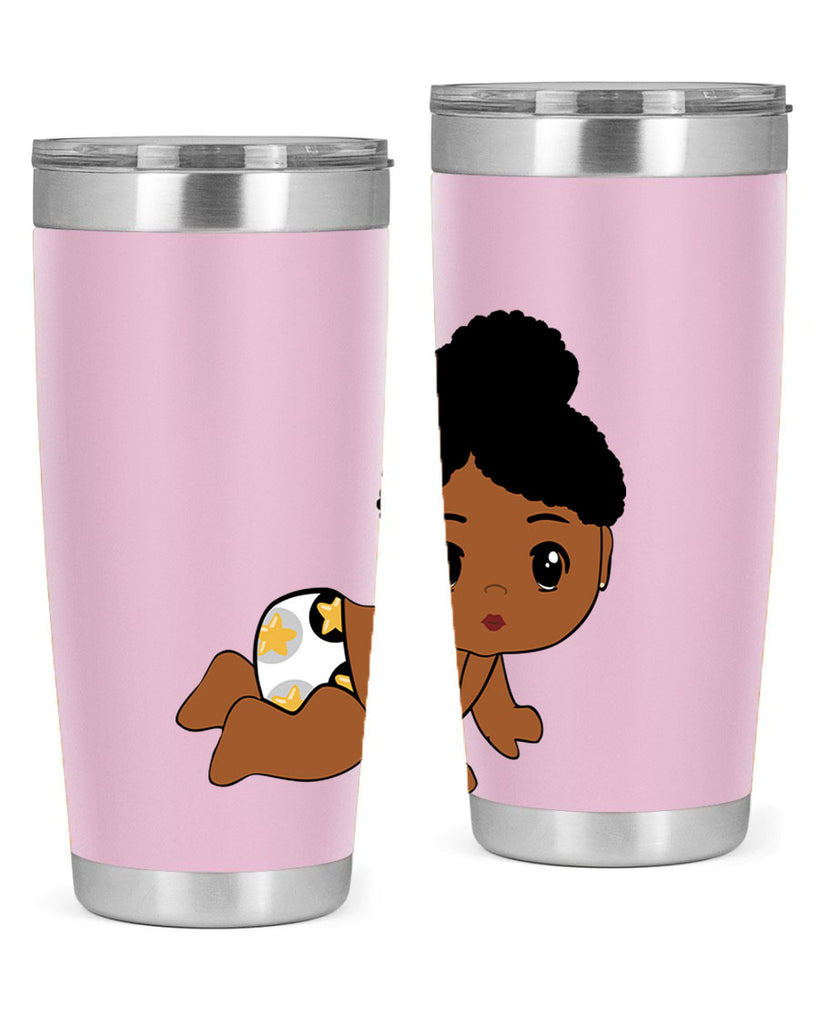 Black baby style 6#- women-girls- Tumbler