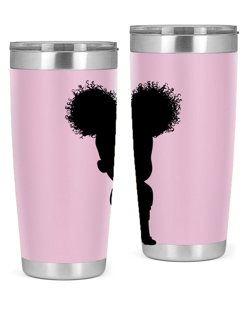 Black girl style 7#- women-girls- Tumbler