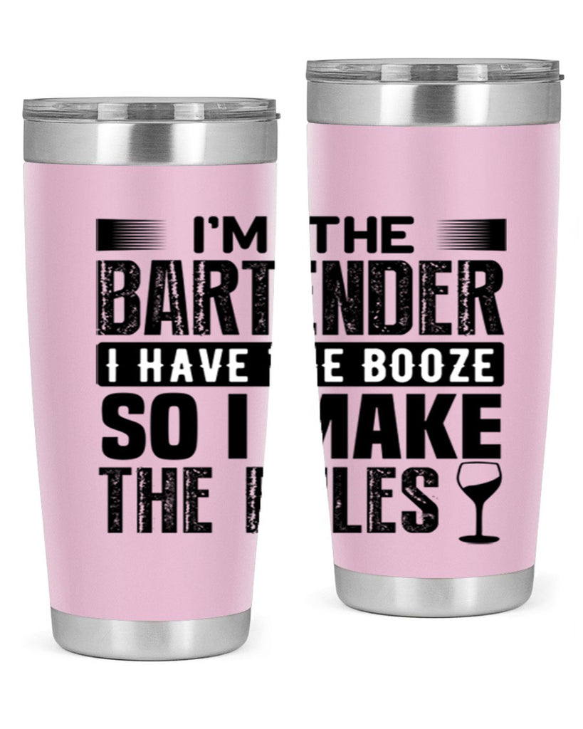 I’m the bartender Style 14#- bartender- tumbler