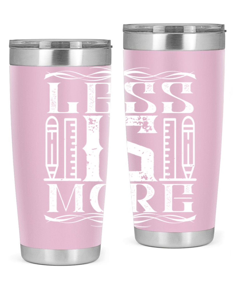 Less is more Style 27#- architect- tumbler