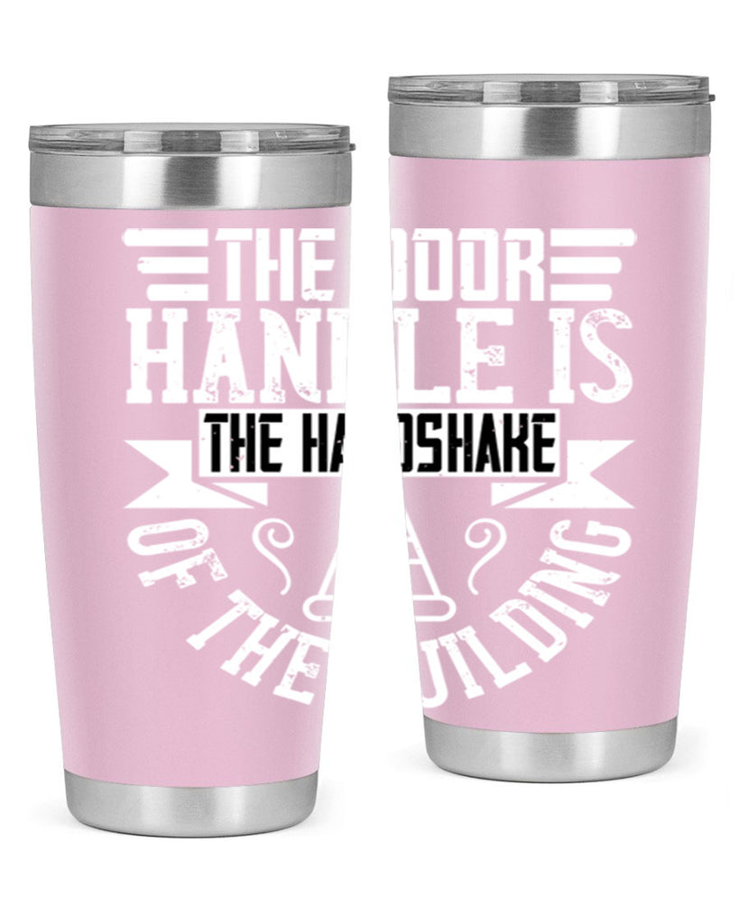 The door handle is the handshake of the building Style 14#- architect- tumbler