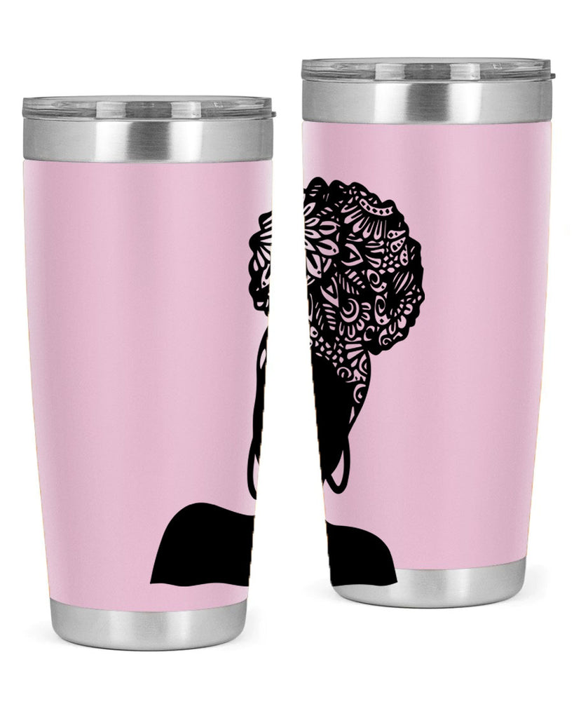 black women - queen 14#- women-girls- Tumbler