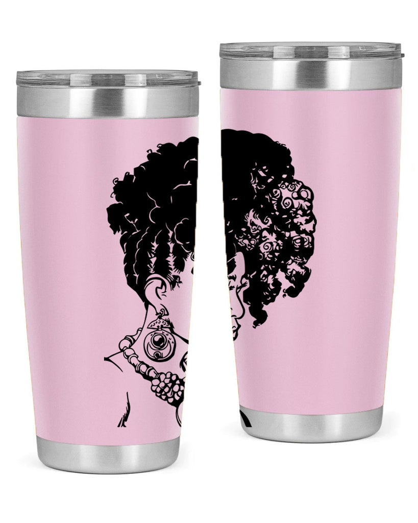 black women - queen 40#- women-girls- Tumbler