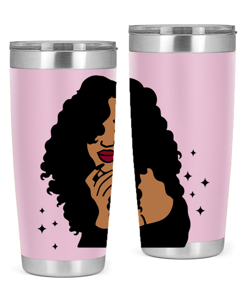 black women - queen 55#- women-girls- Tumbler