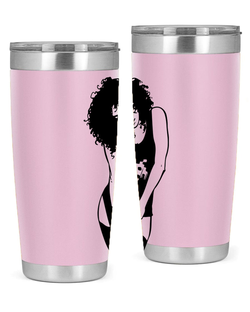 black women - queen 61#- women-girls- Tumbler