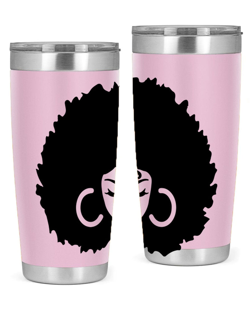 black women - queen 63#- women-girls- Tumbler