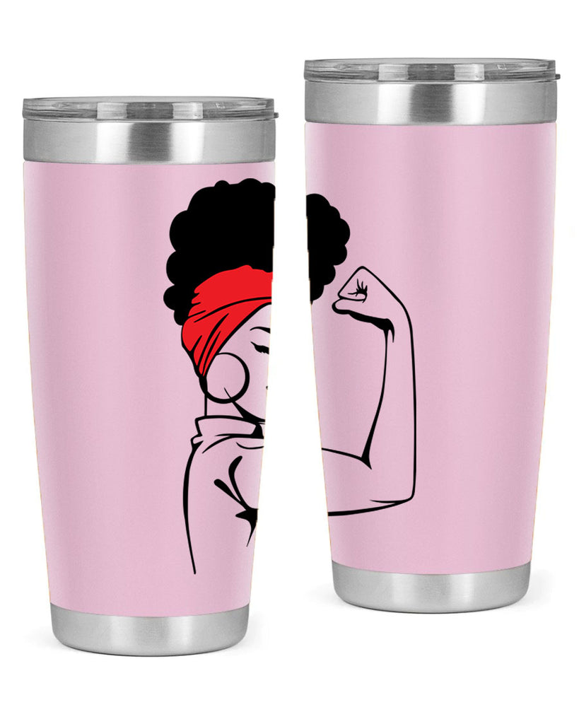 black women - queen 78#- women-girls- Tumbler
