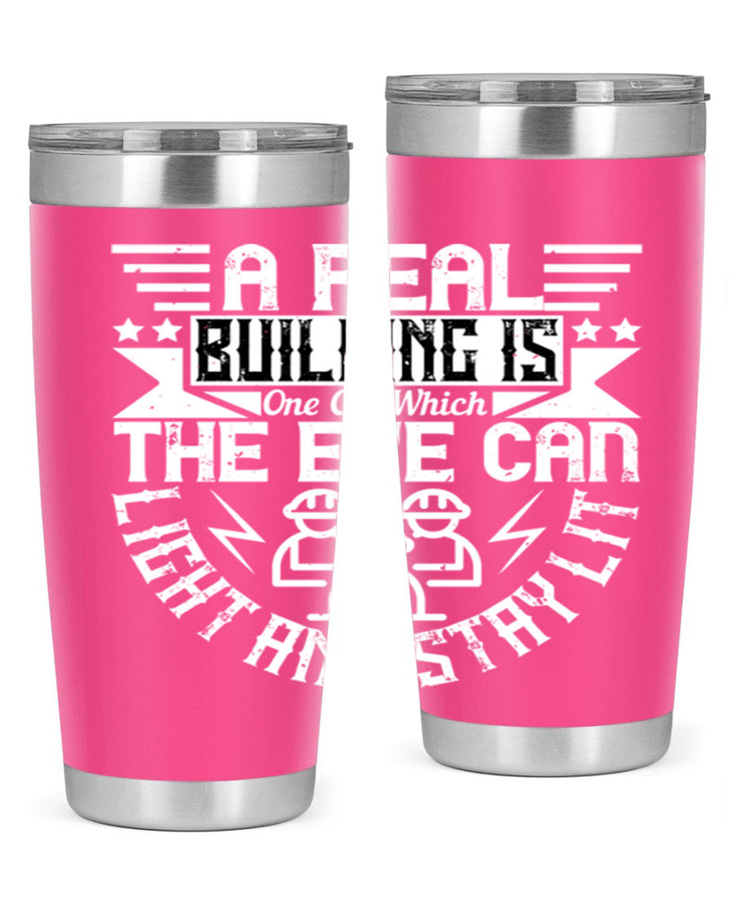 A real building is one on which the eye can light and stay lit Style 17#- architect- tumbler