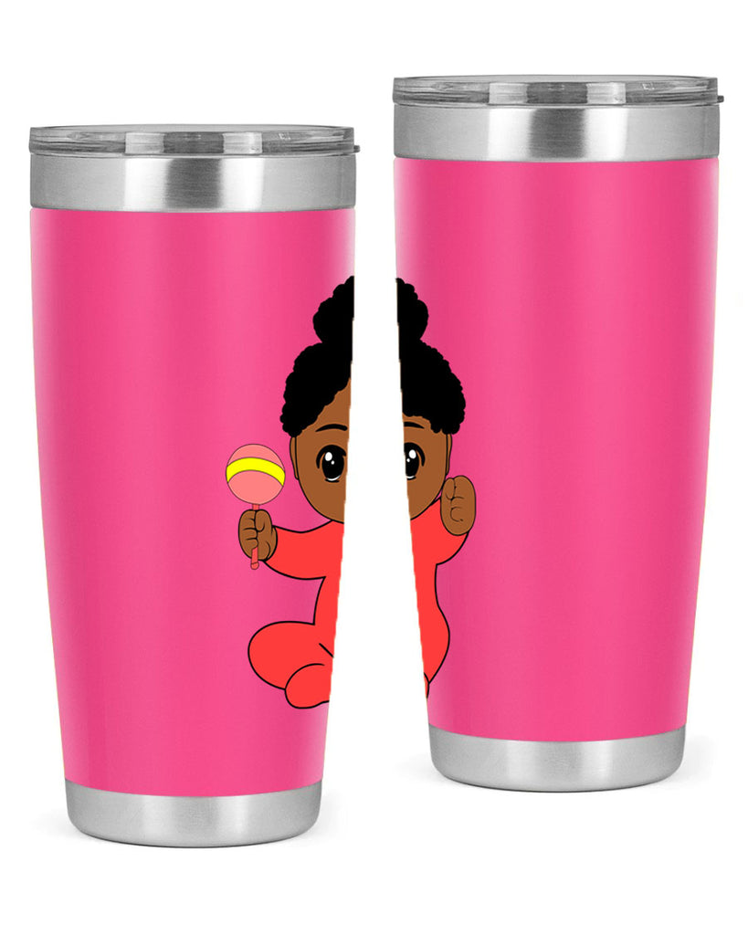 Black baby style 4#- women-girls- Tumbler