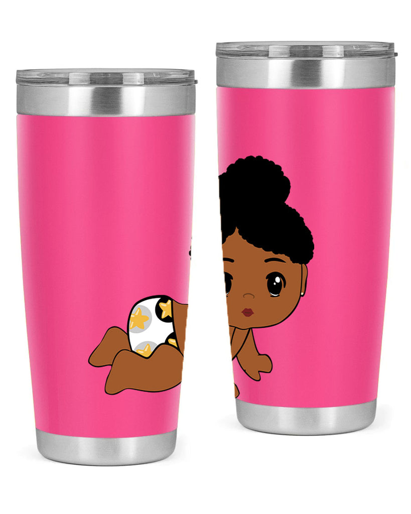 Black baby style 6#- women-girls- Tumbler
