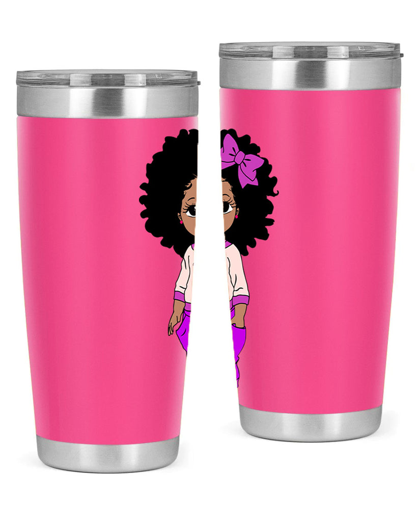 Black girl style 10#- women-girls- Tumbler