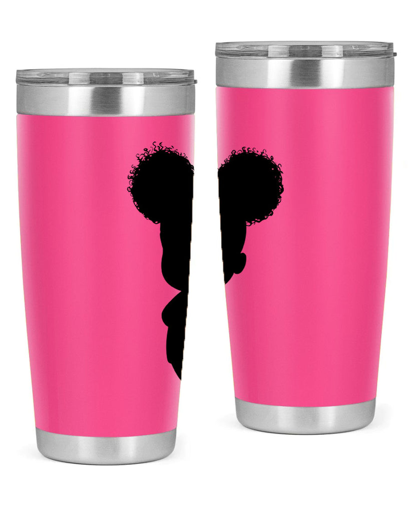 Black girl style 6#- women-girls- Tumbler
