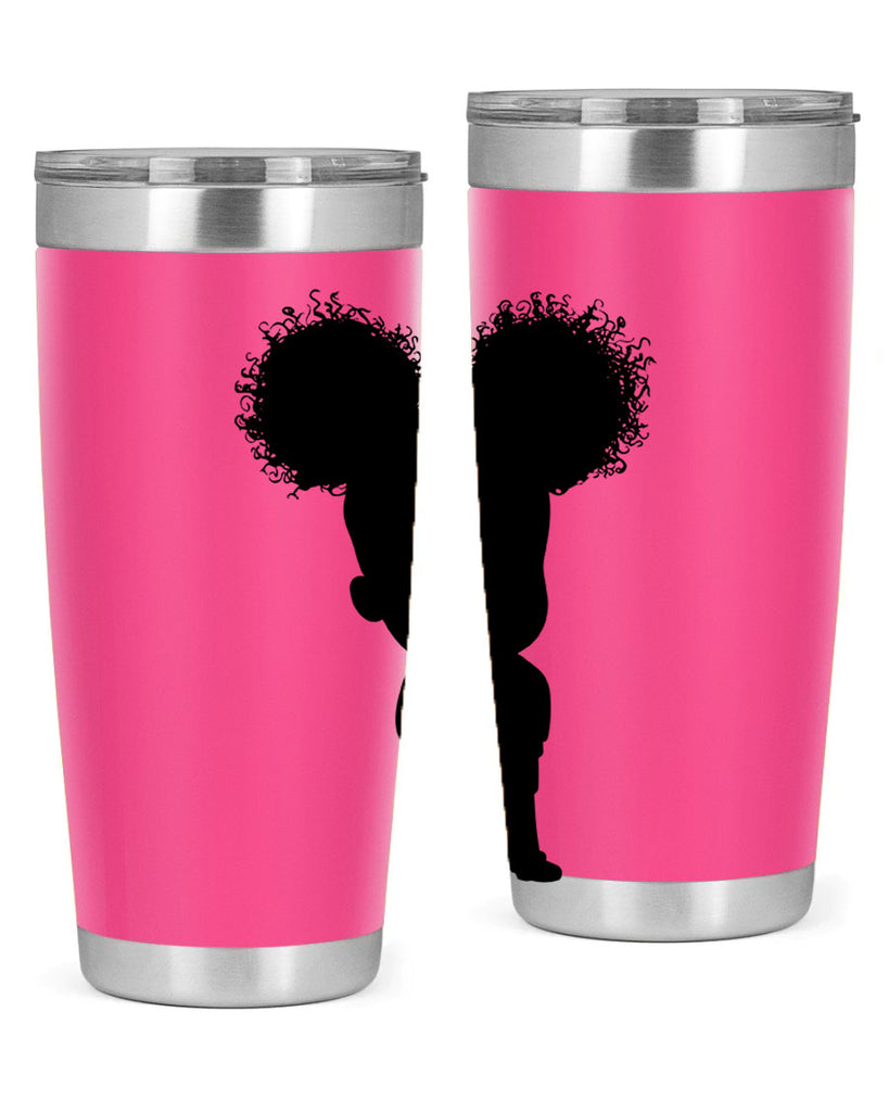 Black girl style 8#- women-girls- Tumbler
