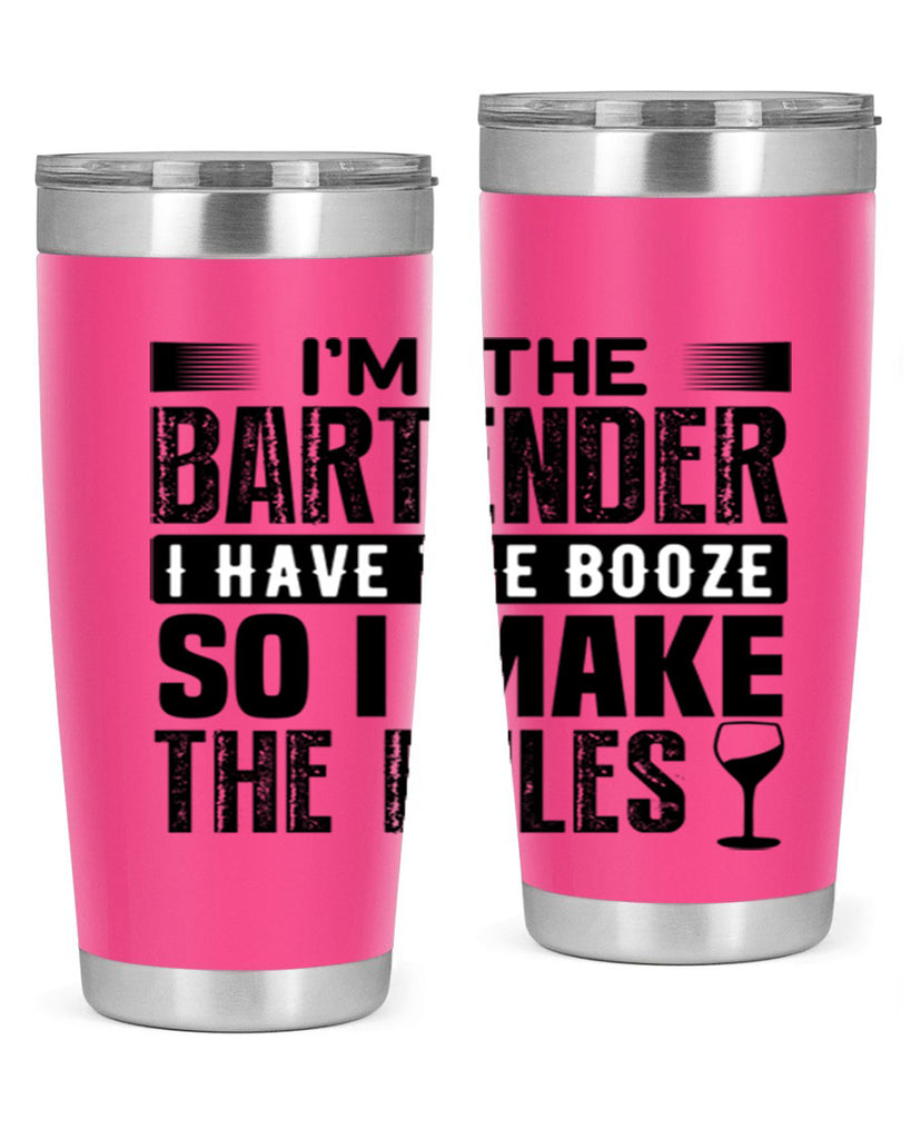 I’m the bartender Style 14#- bartender- tumbler