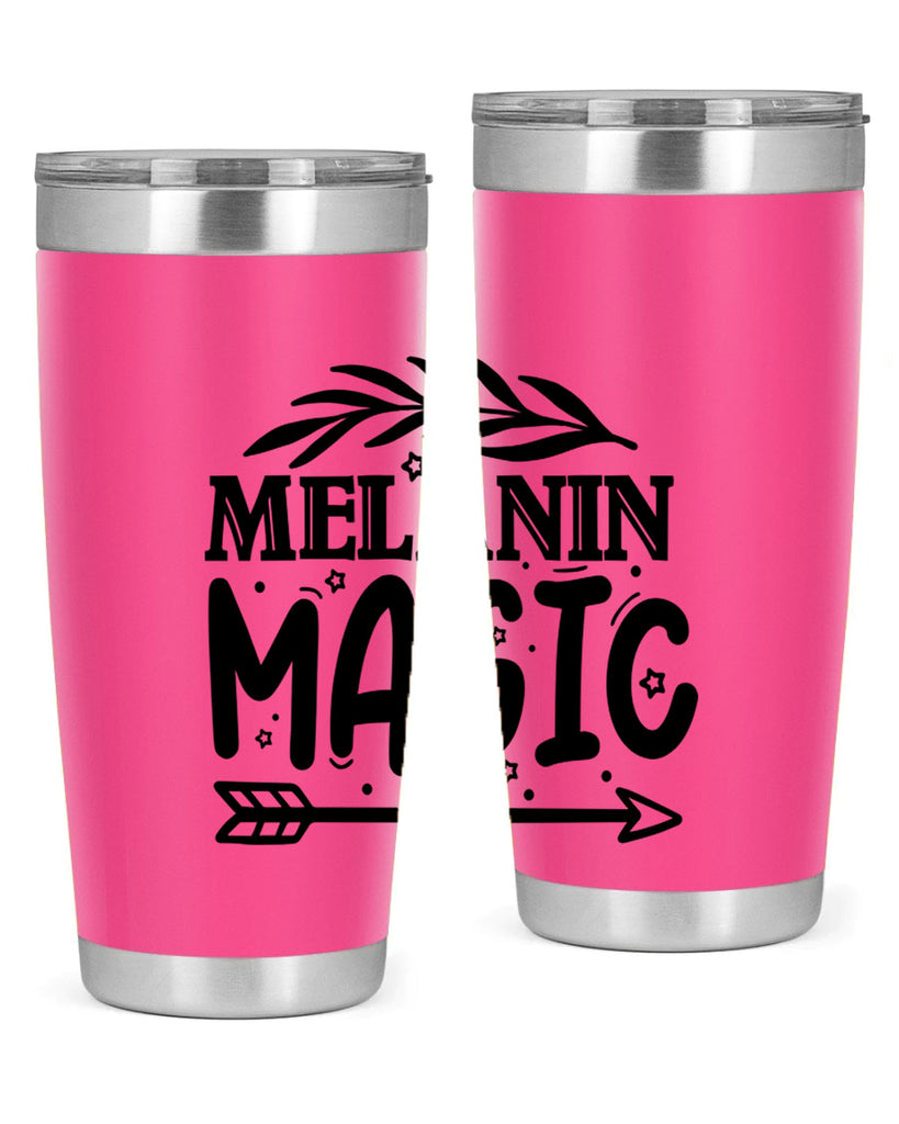 Melanin magic Style 19#- women-girls- Tumbler