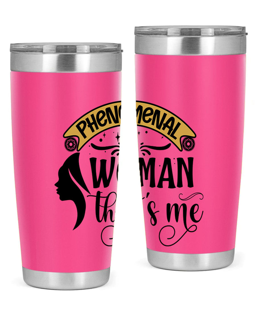 Phenomenal woman thats me Style 15#- women-girls- Tumbler