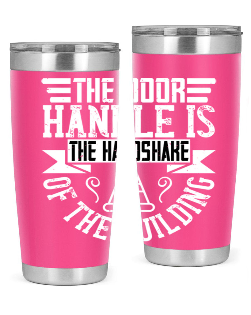 The door handle is the handshake of the building Style 14#- architect- tumbler